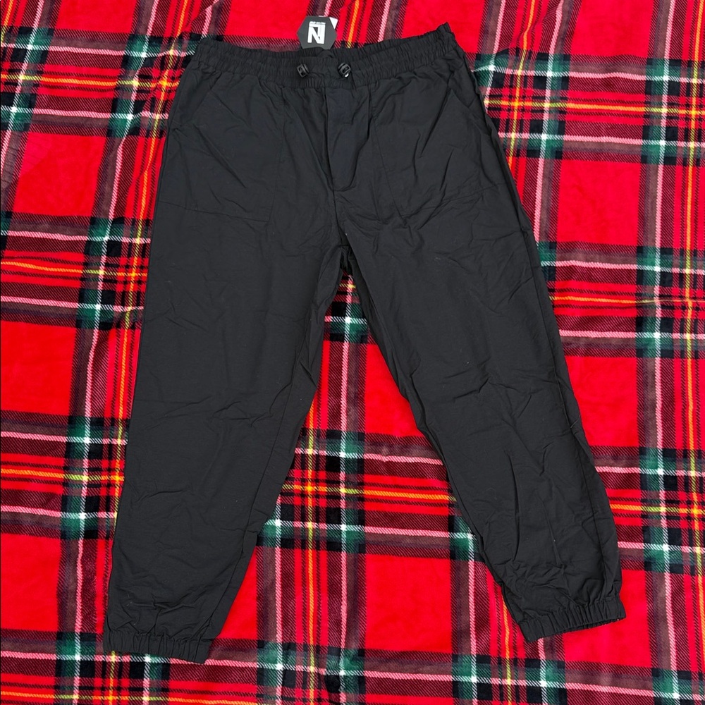 New Look Men's Charcoal Joggers